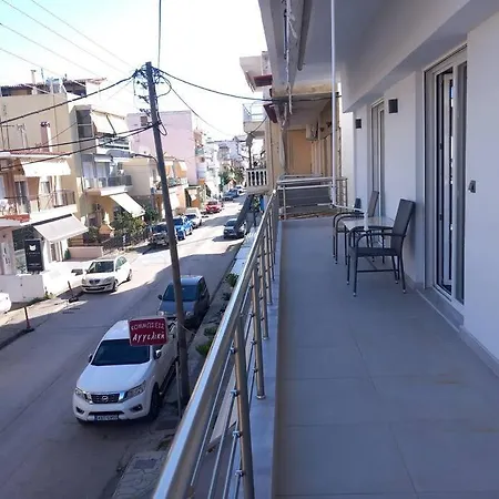 Marika'S Place Néa Péramos Zewnętrze zdjęcie